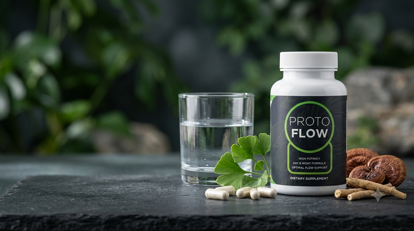 ProtoFlow supplement lifestyle